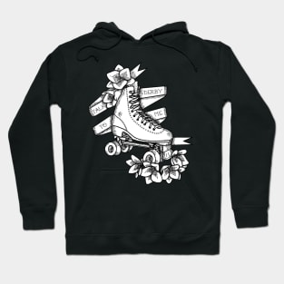 Talk Derby to me- Psych Hoodie